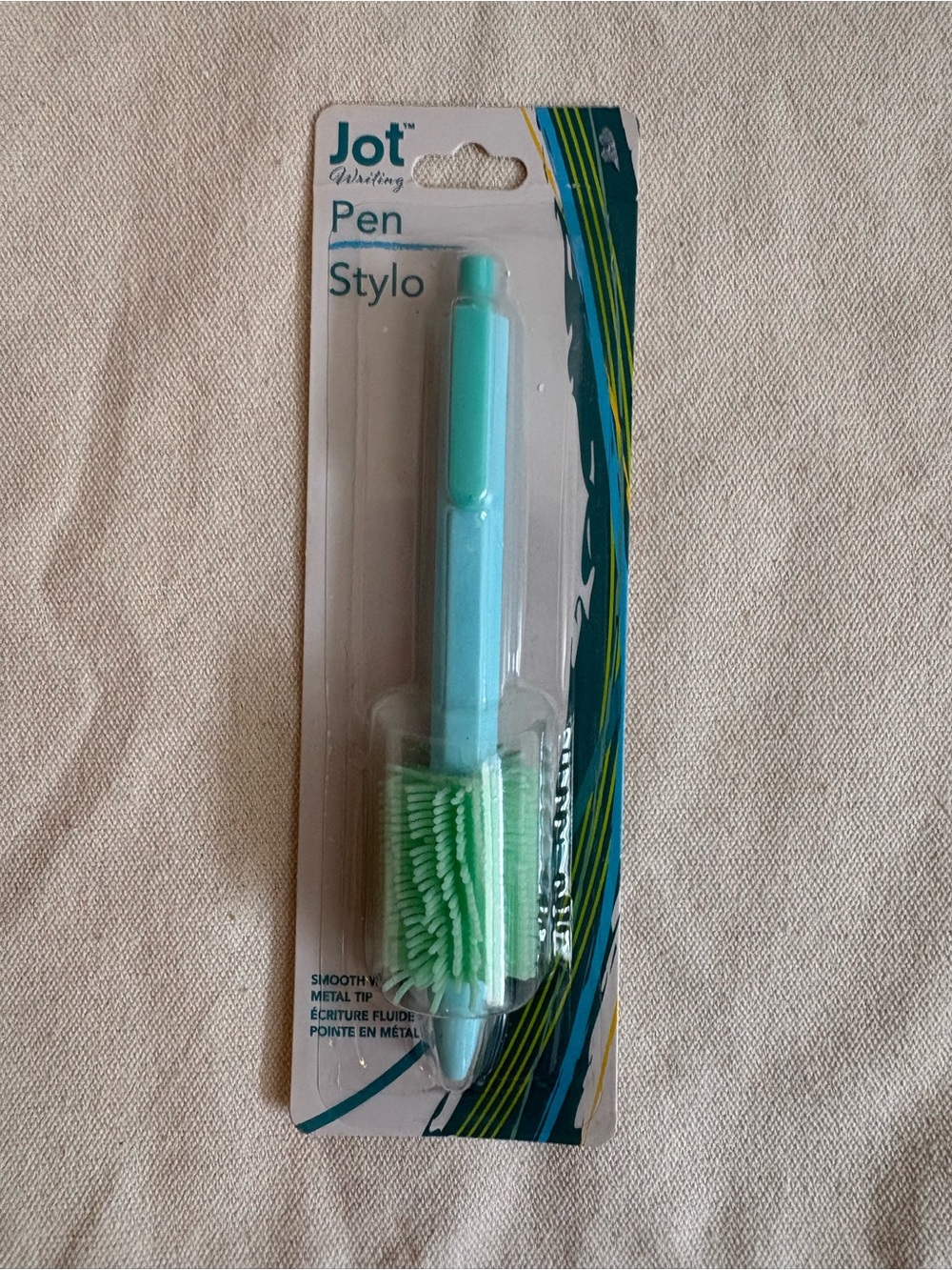 Jot Writing Pen Stylo in Mint Green
